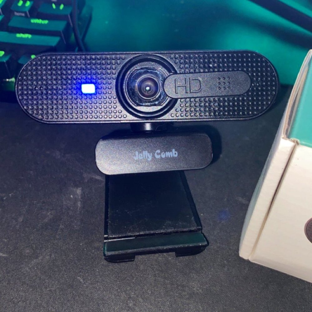 Jelly Comb Webcam 1080p Full HD (w/Microphone)